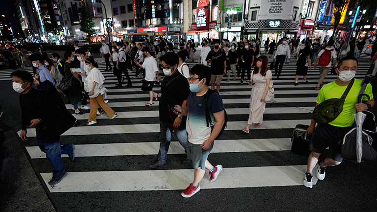 Ιαπωνία: Νέο ρεκόρ ημερήσιων περιστατικών Covid-19 στο Τόκιο